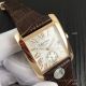 Swiss Grade Copy Cartier Tank Watch - Rose Gold Roman Dial (3)_th.jpg